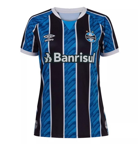 Maillot Football Grêmio FBPA Domicile Femme 2020-21 Bleu